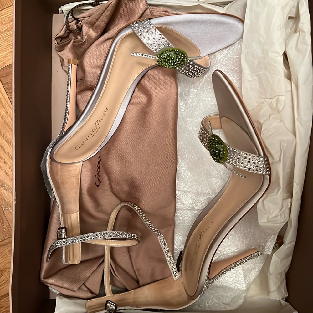 Martini heels (brand new in box) sold out online